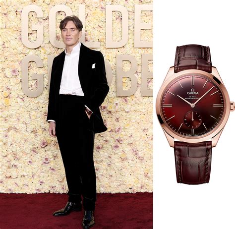 The Omega Watches of Cillian Murphy 